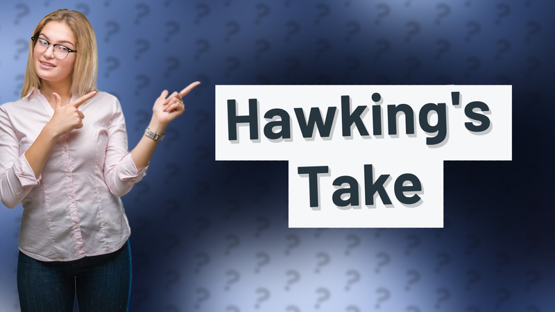 Hawking's Take