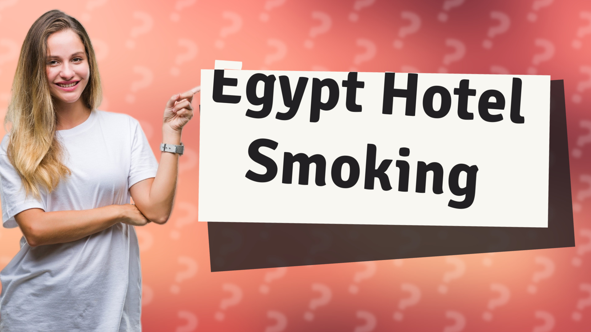 Egypt Hotel Smoking
