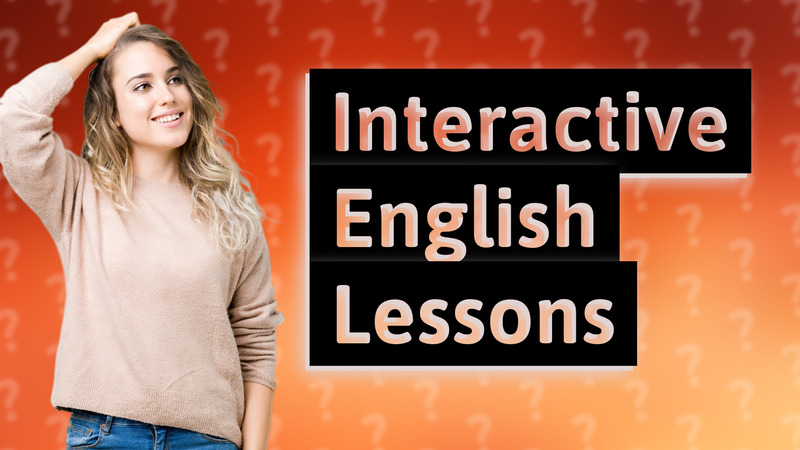 Interactive English Lessons