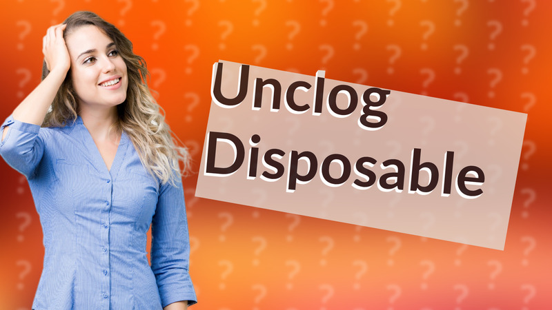 Unclog Disposable