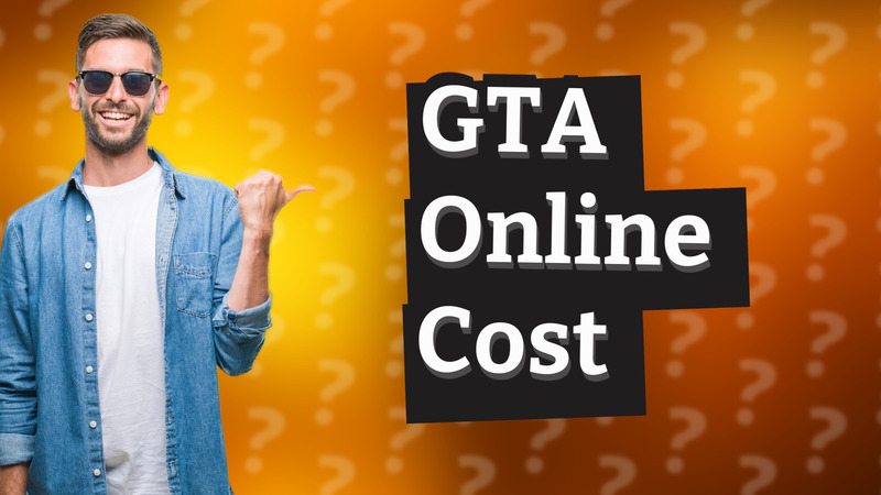 GTA Online Cost