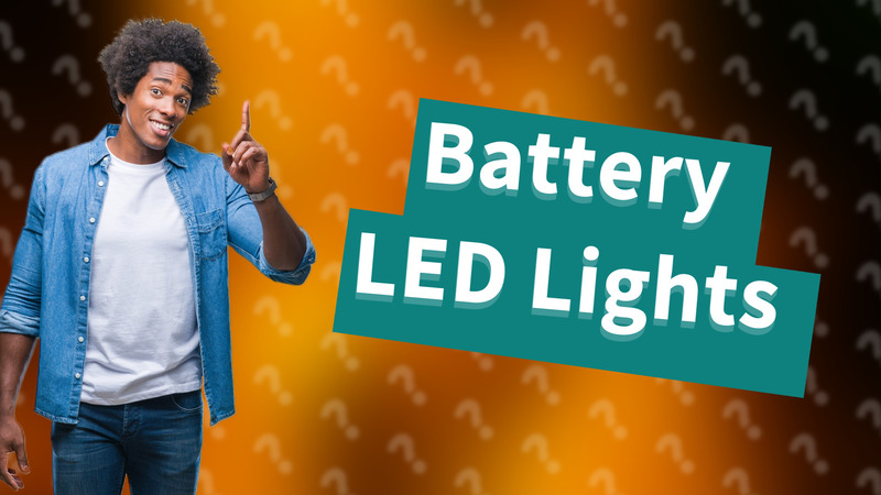 Battery LED Lights