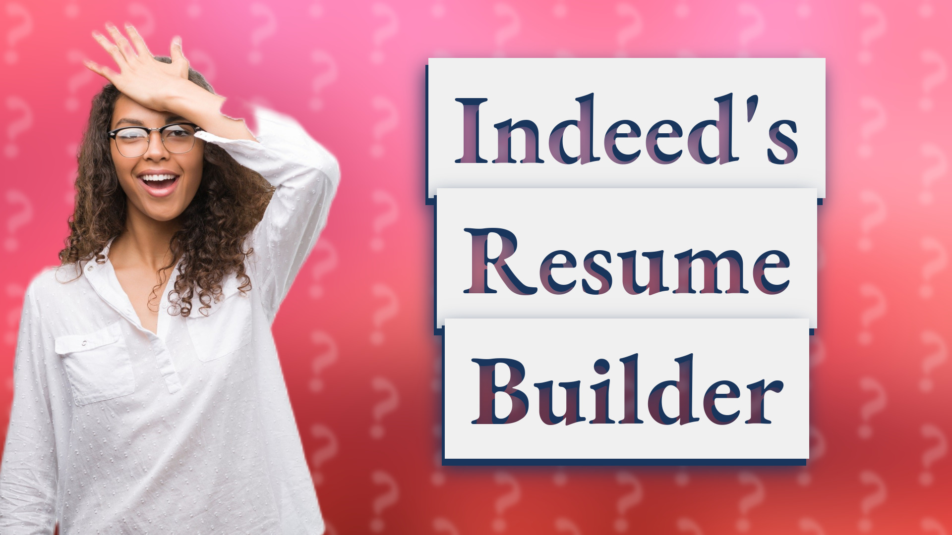 Indeed's Resume Builder
