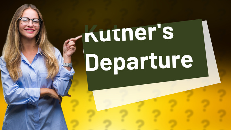 Kutner's Departure