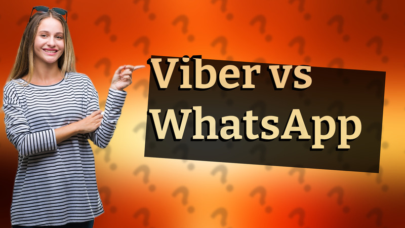Viber vs WhatsApp