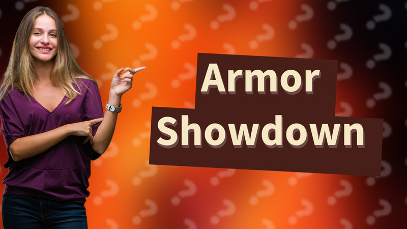 Armor Showdown