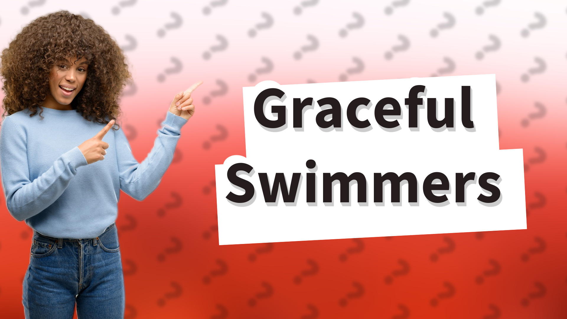 Graceful Swimmers