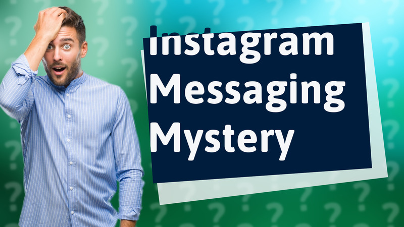 Instagram Messaging Mystery