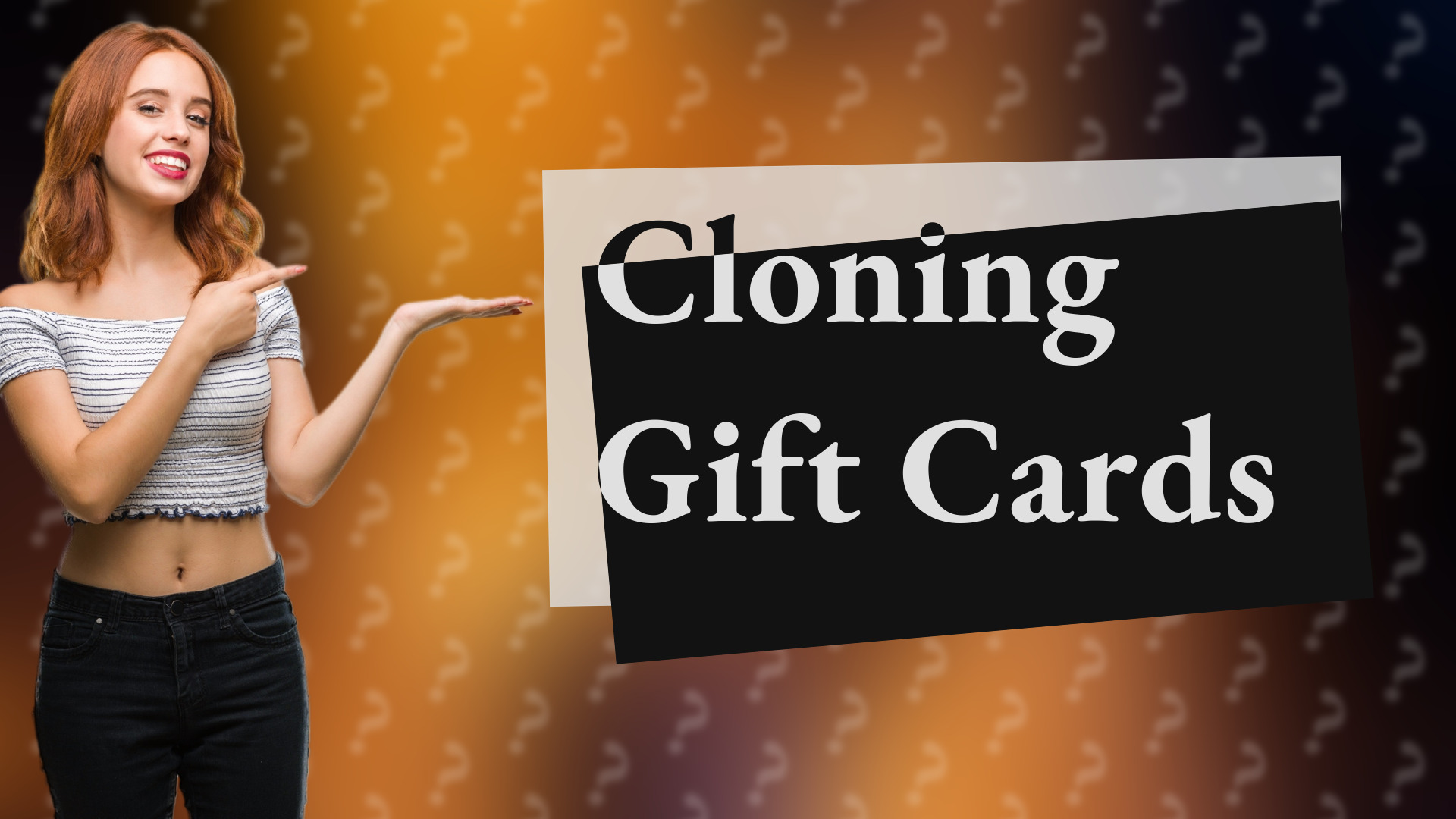 Cloning Gift Cards