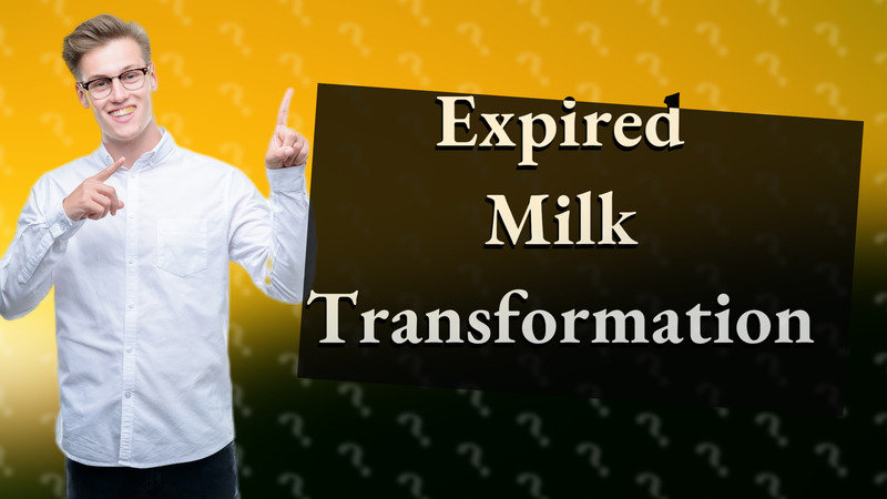 Expired Milk Transformation