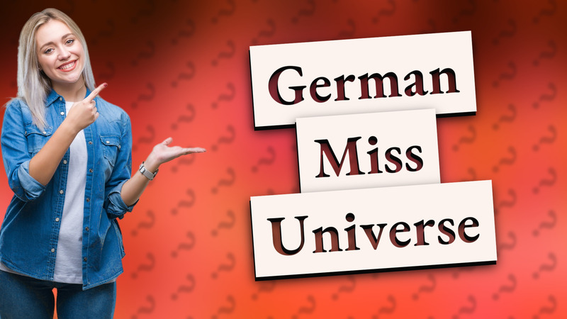 German Miss Universe