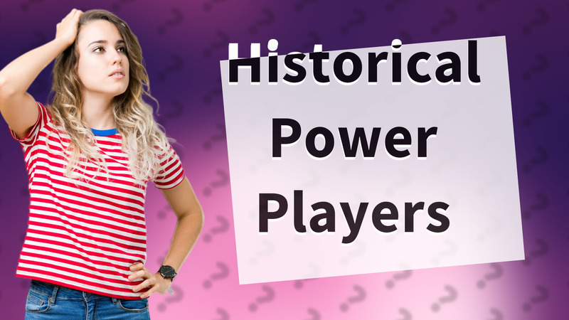 Historical Power Players