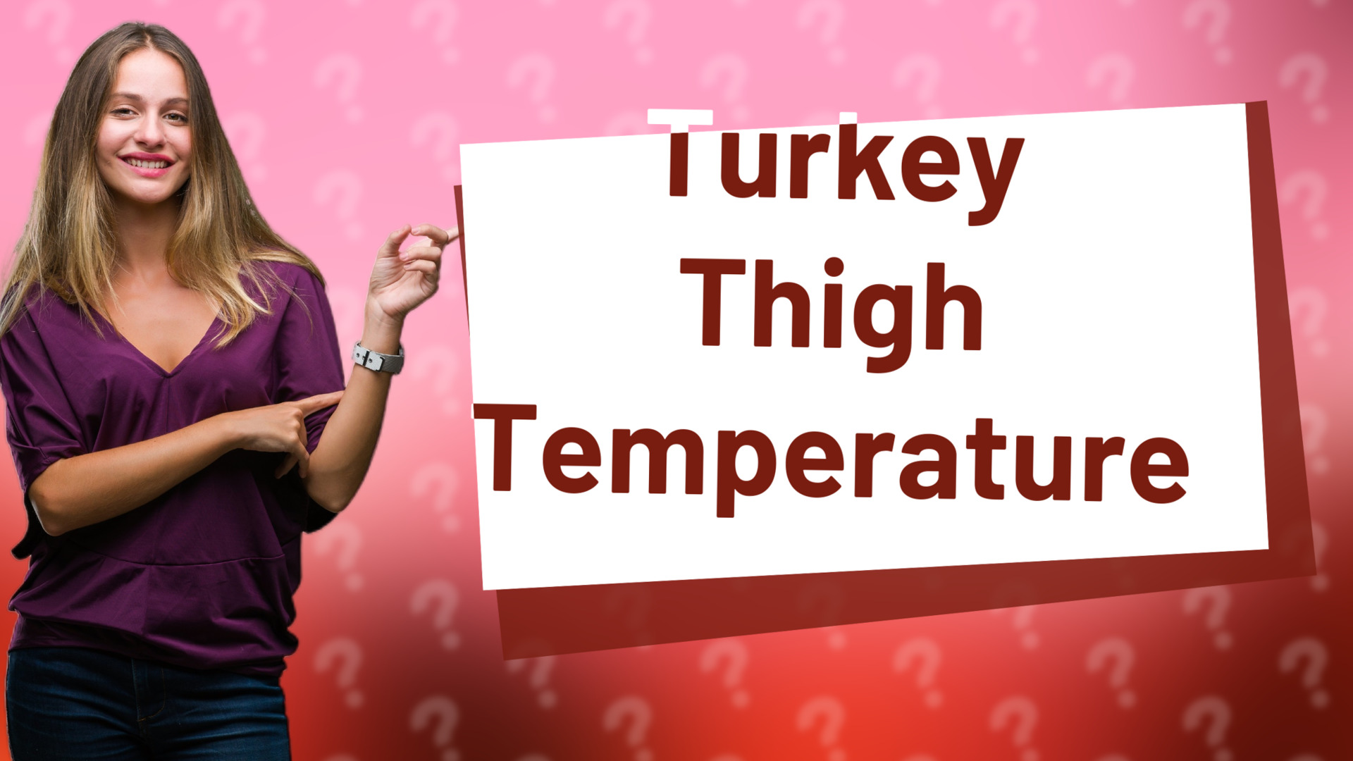 Turkey Thigh Temperature