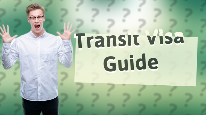 Transit Visa Guide