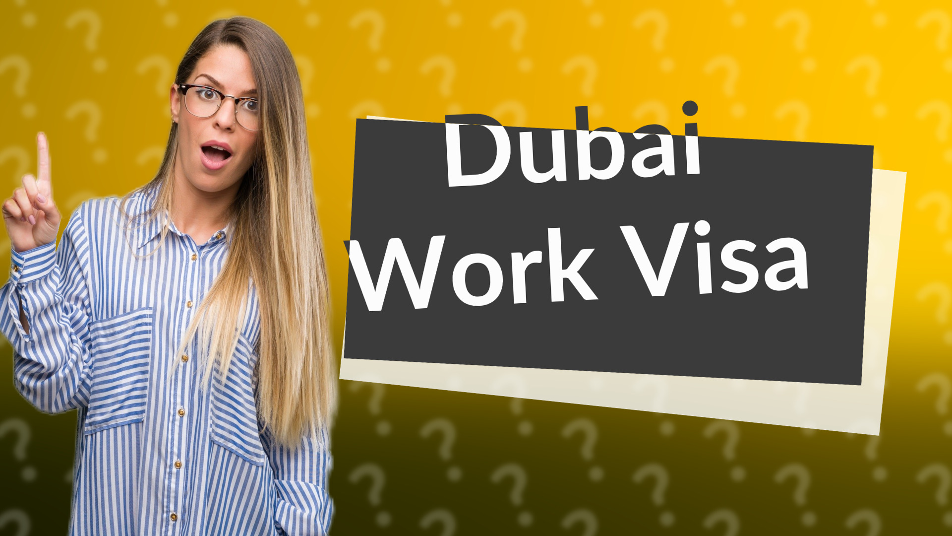 Dubai Work Visa
