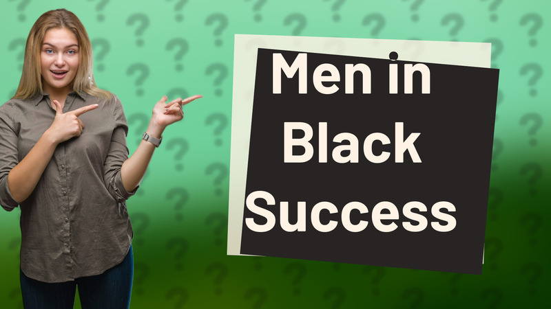 Men in Black Success