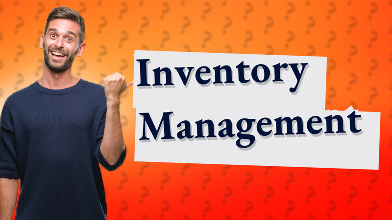 Inventory Management