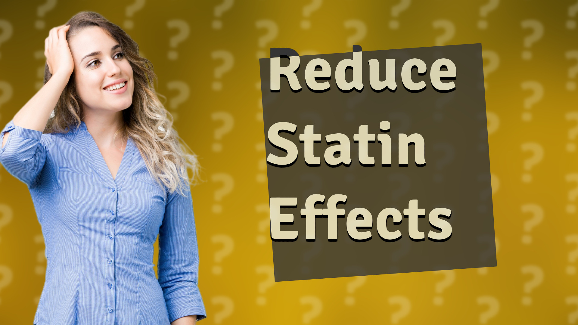 Reduce Statin Effects