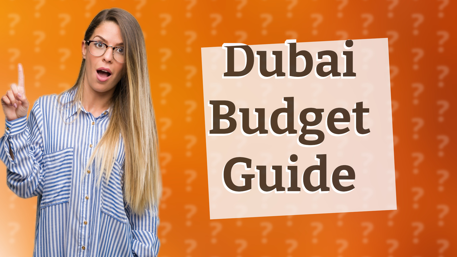 Dubai Budget Guide
