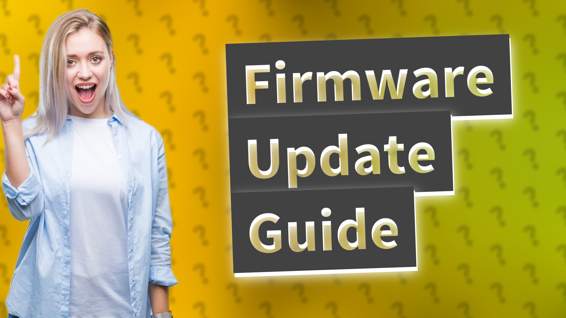 Firmware Update Guide