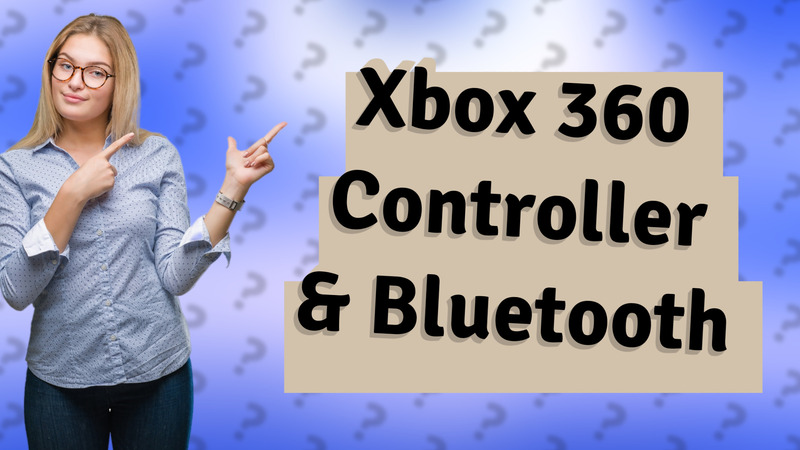 Xbox 360 Controller & Bluetooth