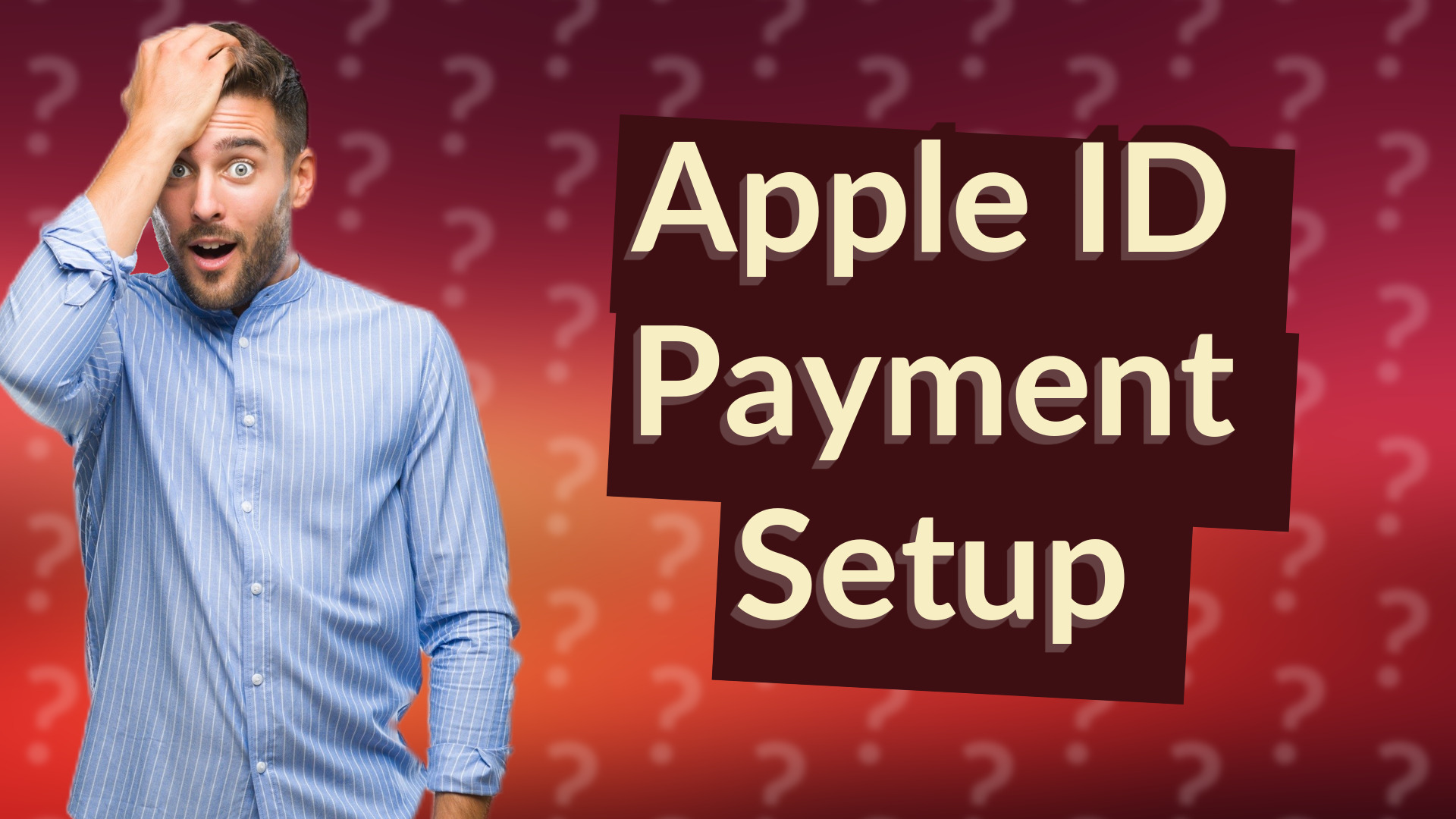 Apple ID Payment Setup