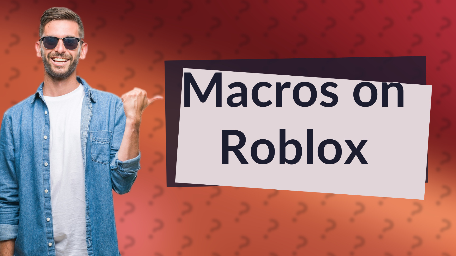 Macros on Roblox