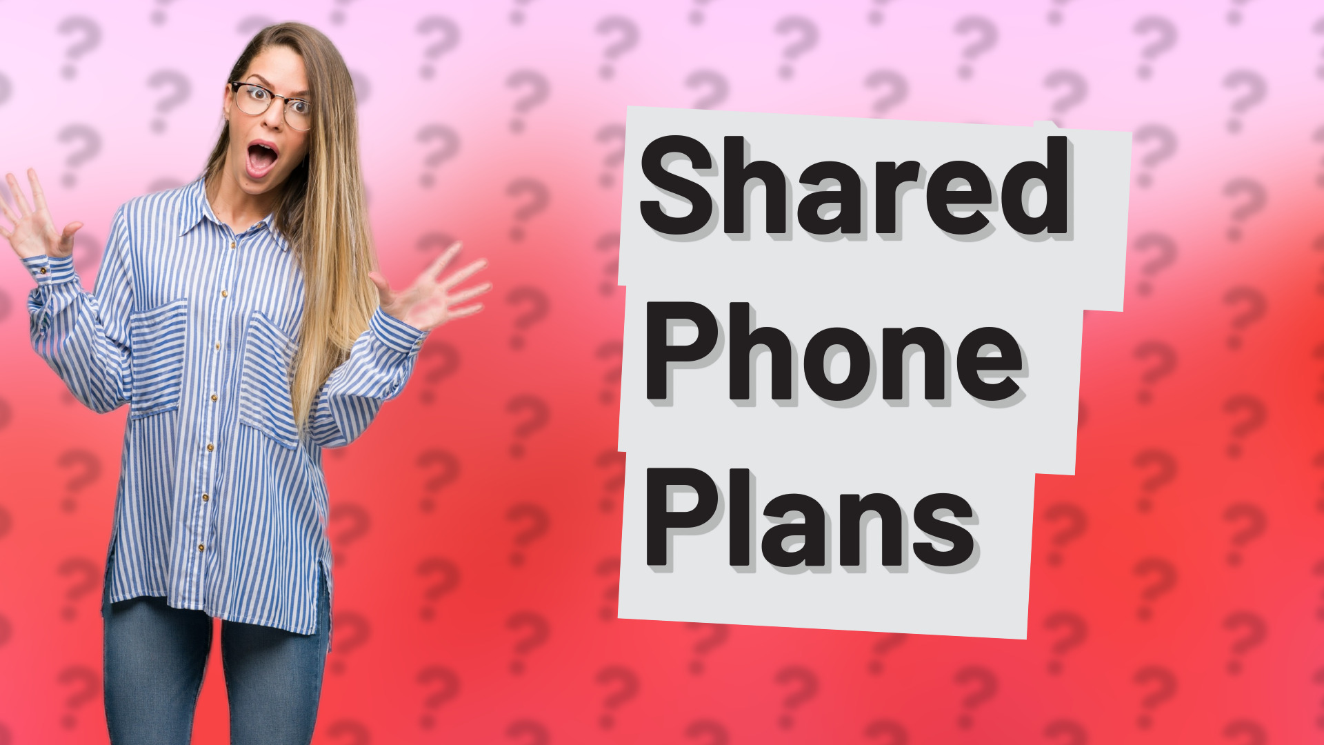 Shared Phone Plans