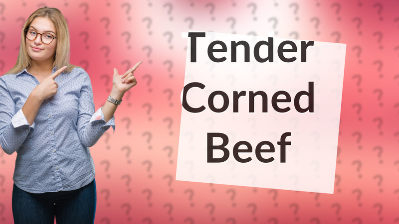 Tender Corned Beef