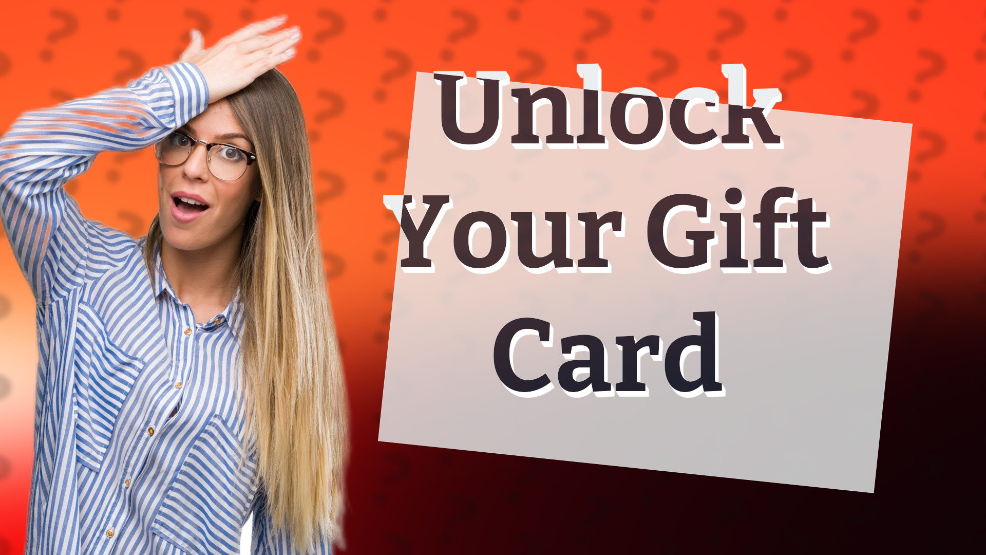 Unlock Your Gift Card