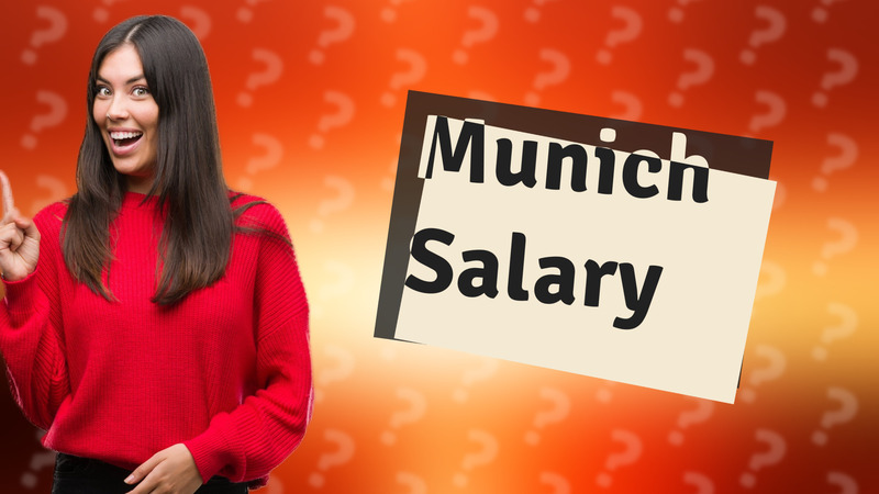 Munich Salary