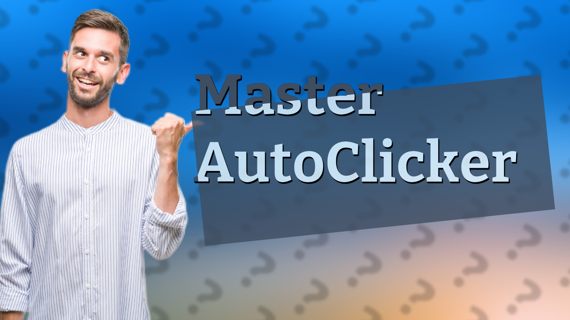 Master AutoClicker