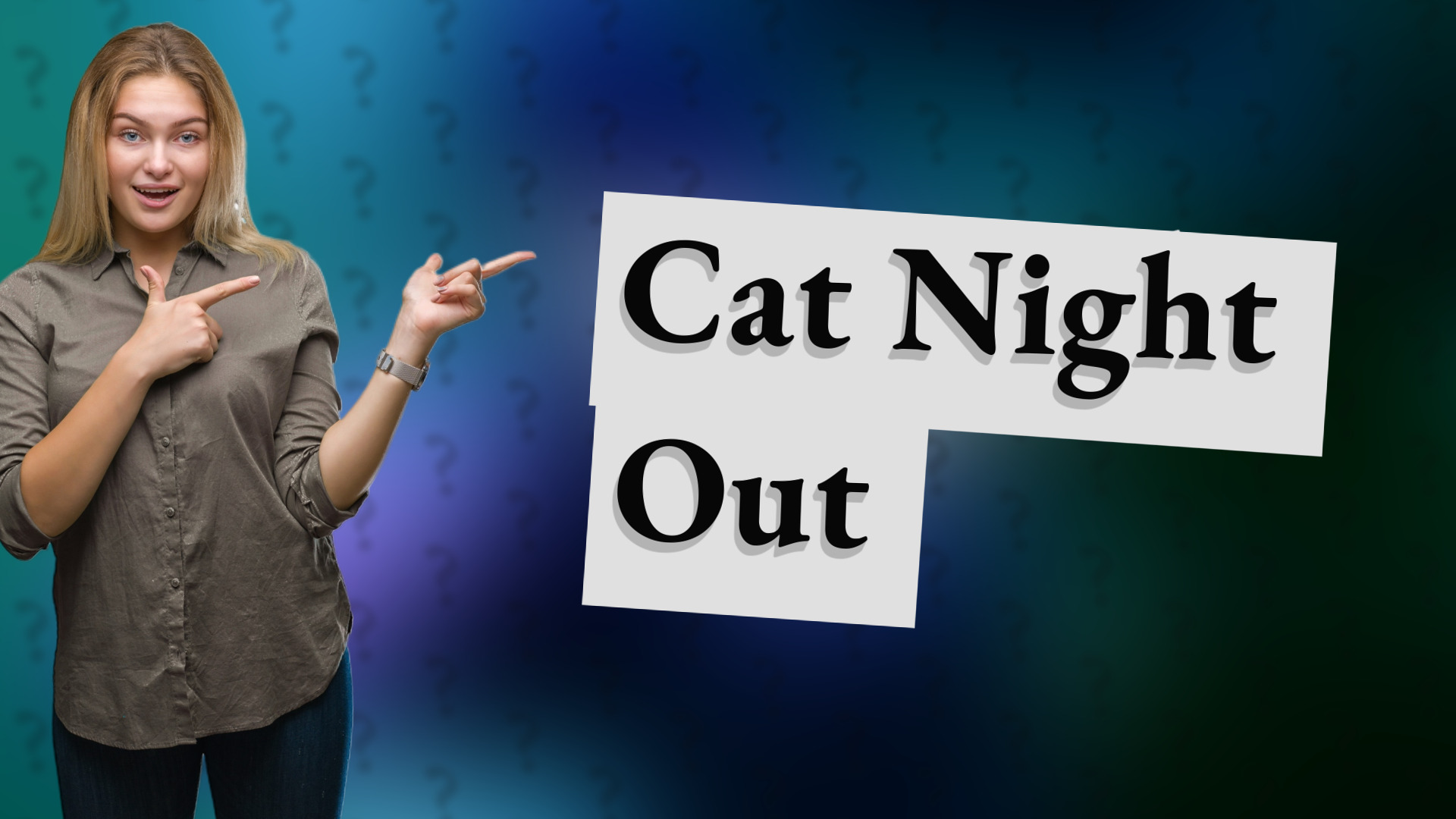 Cat Night Out