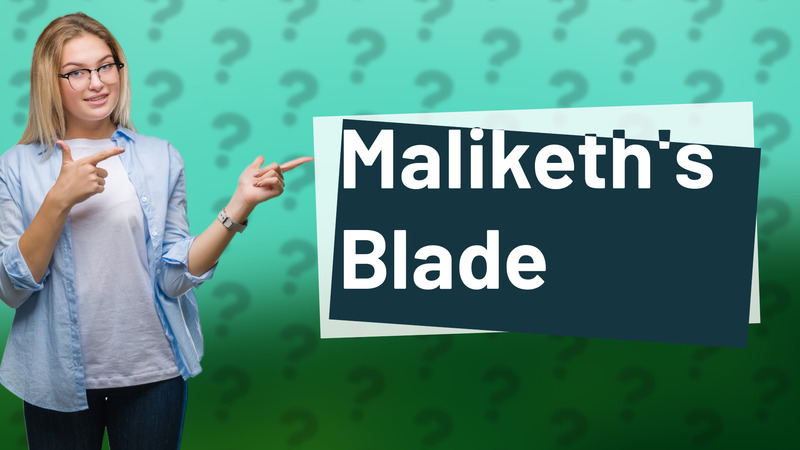 Maliketh's Blade