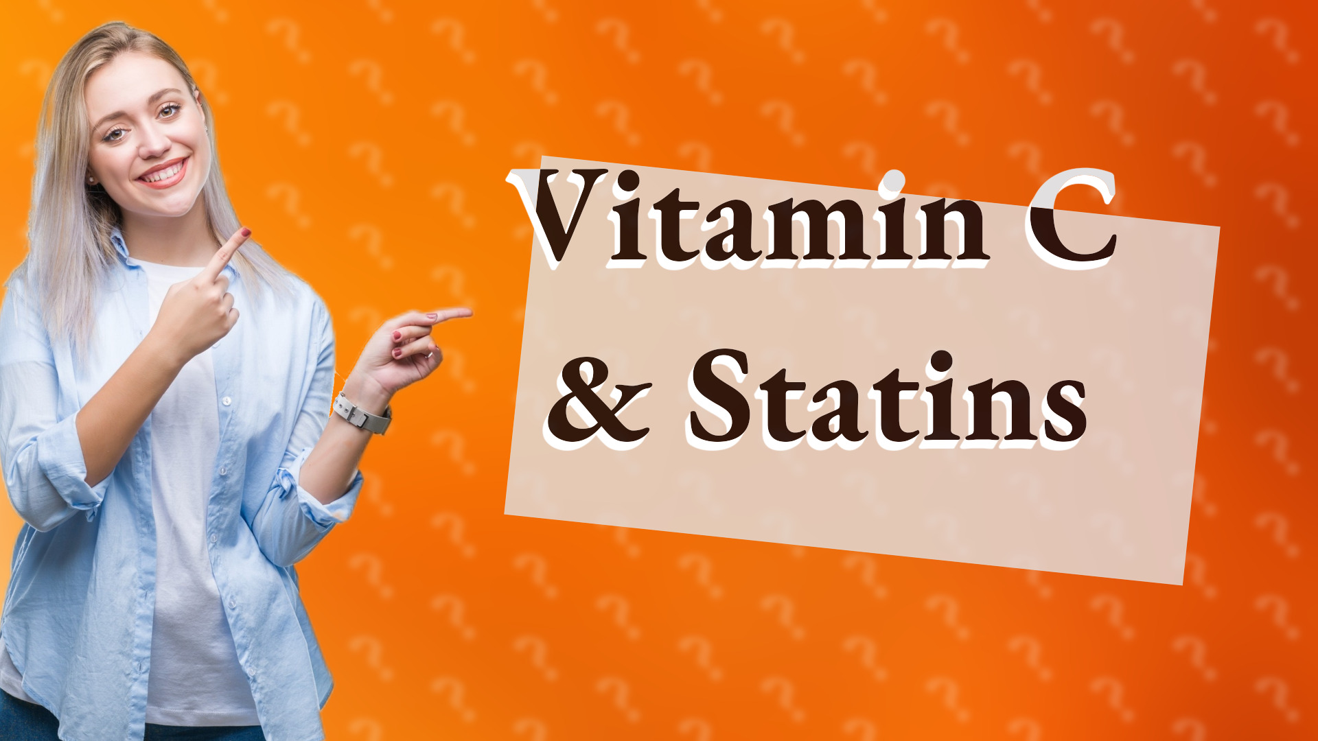 Vitamin C & Statins