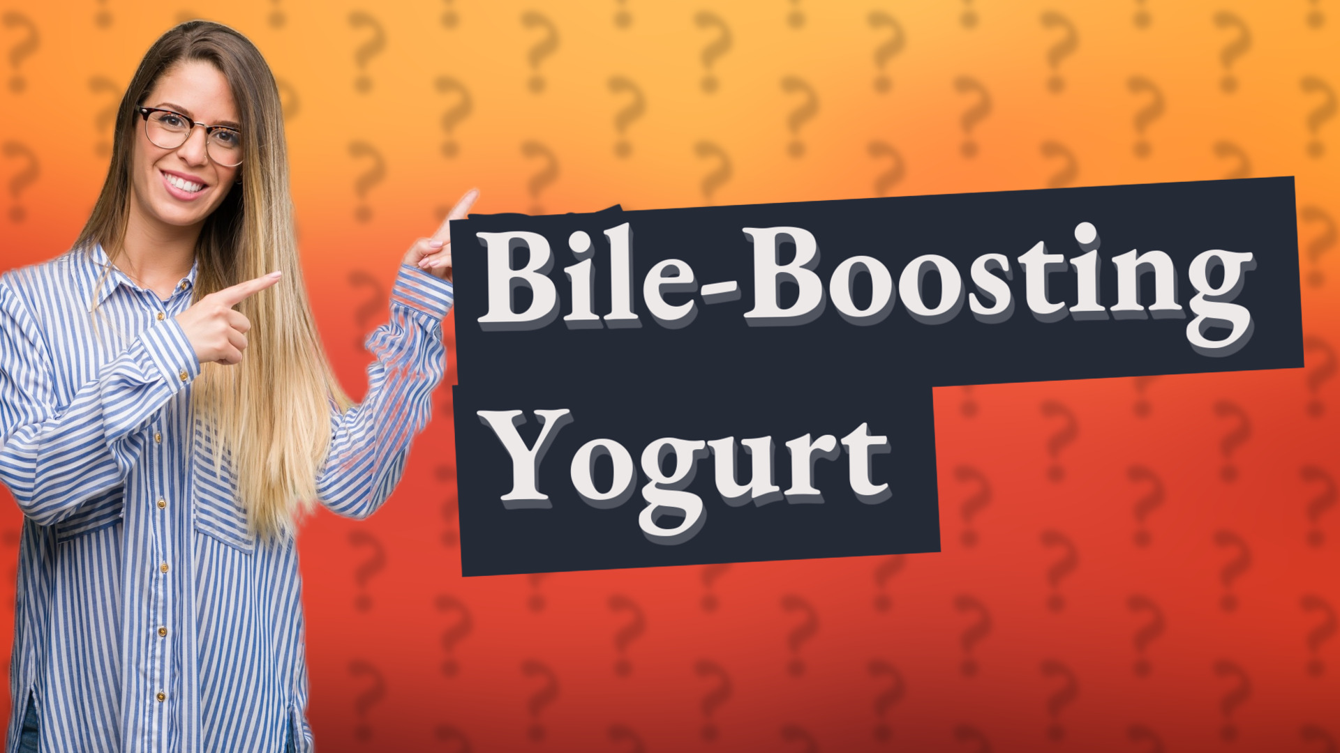 Bile-Boosting Yogurt