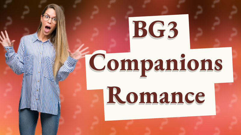 BG3 Companions Romance