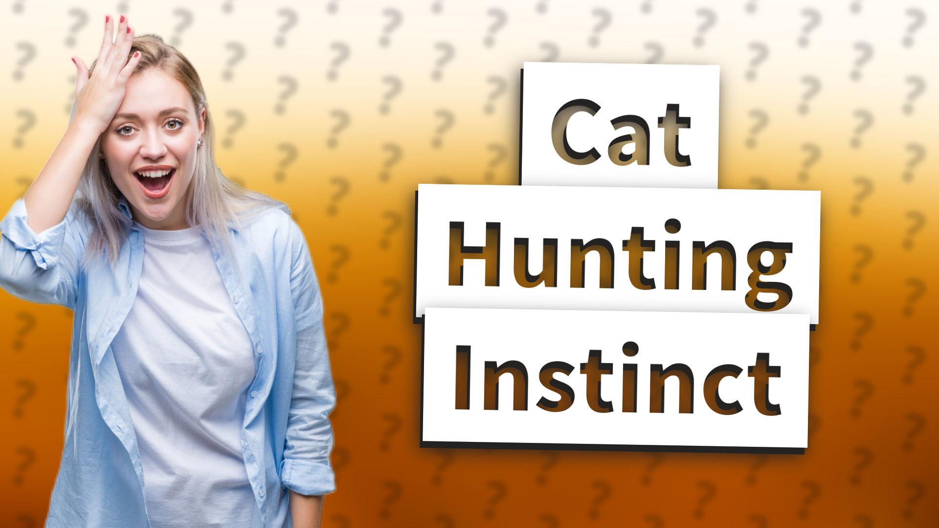 Cat Hunting Instinct