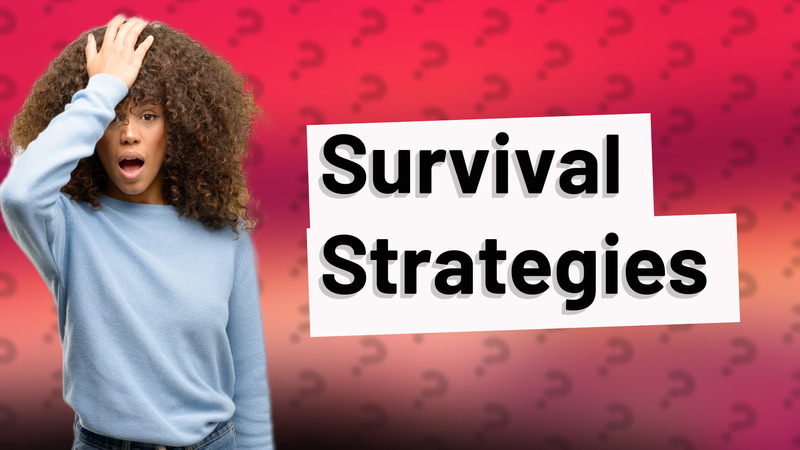 Survival Strategies