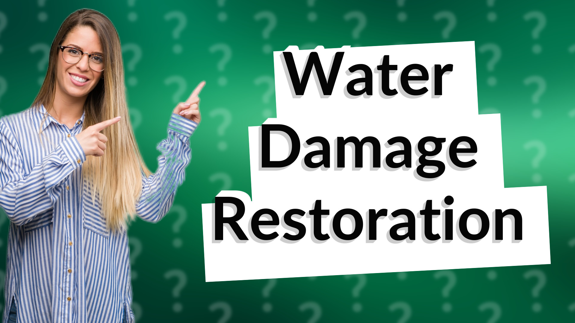 Water Damage Restoration