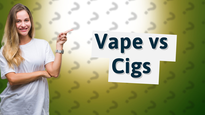Vape vs Cigs