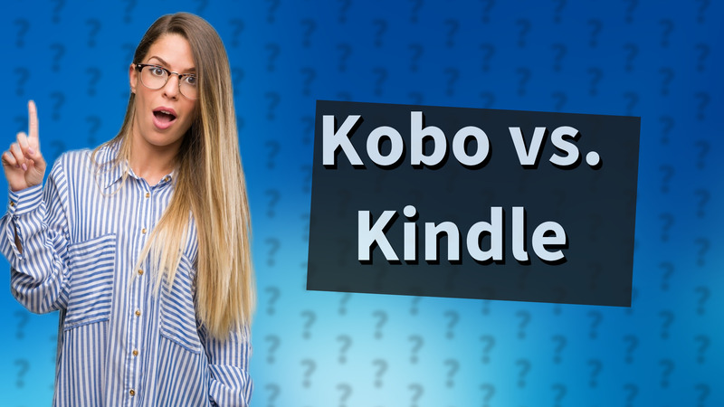 Kobo vs. Kindle