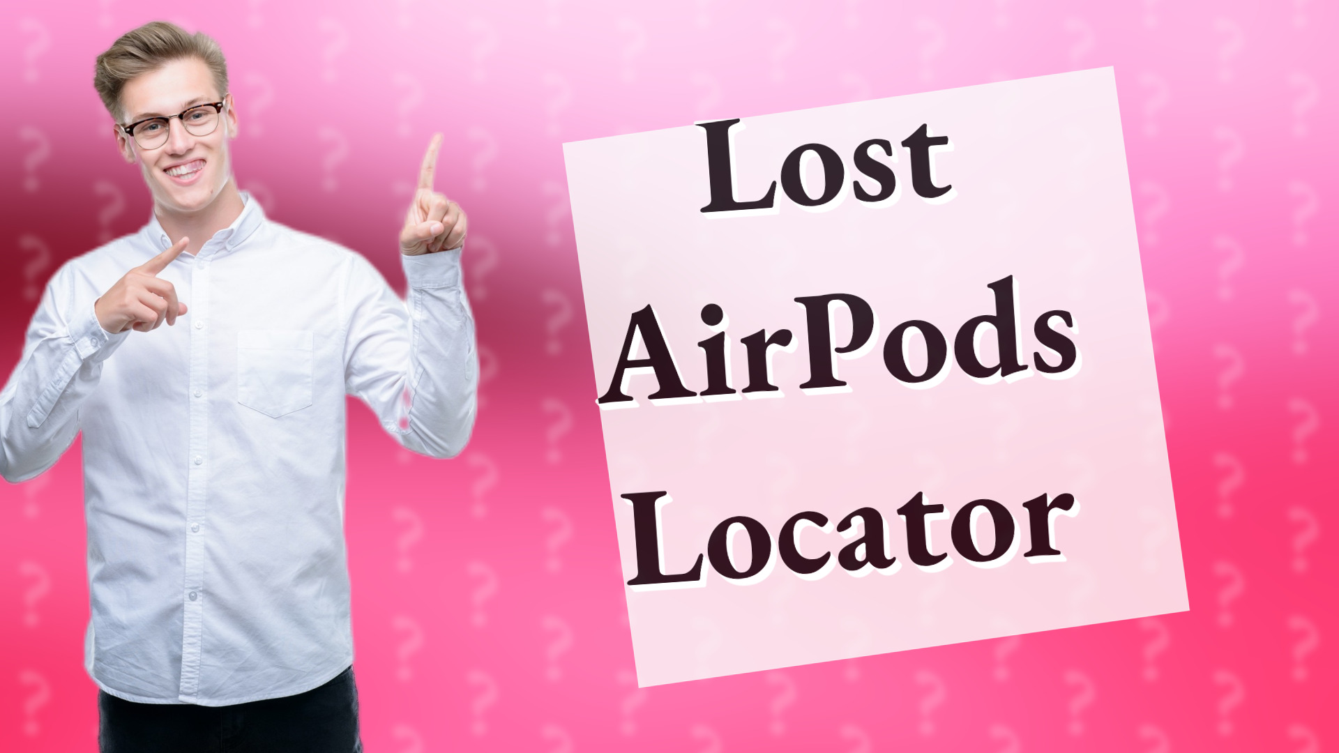 Lost AirPods Locator