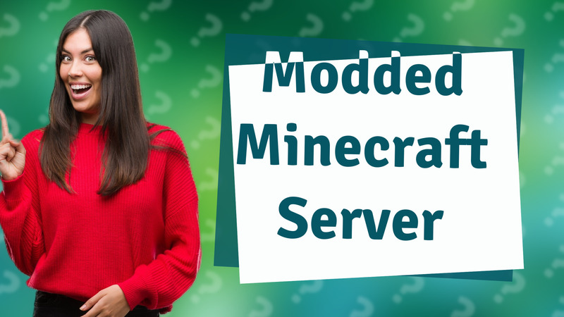 Modded Minecraft Server