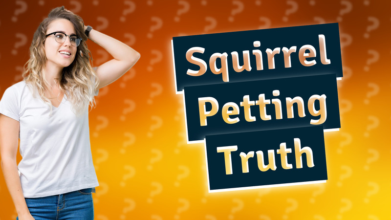 Squirrel Petting Truth