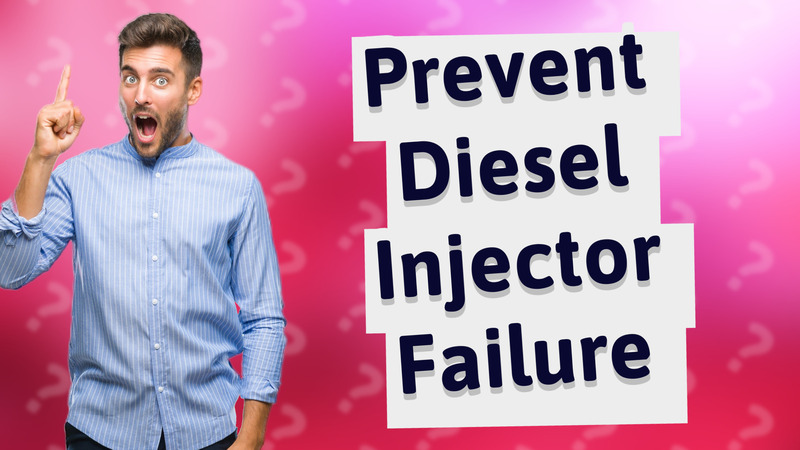 Prevent Diesel Injector Failure