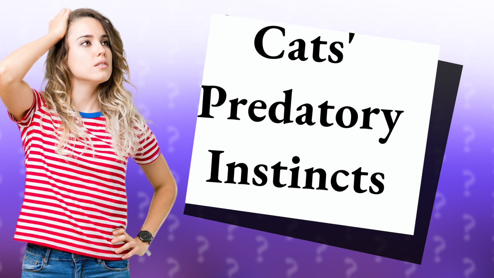 Cats' Predatory Instincts
