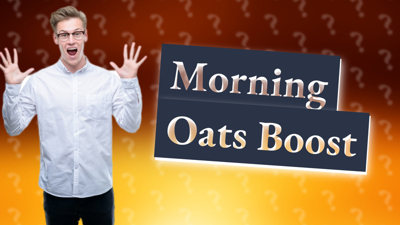 Morning Oats Boost