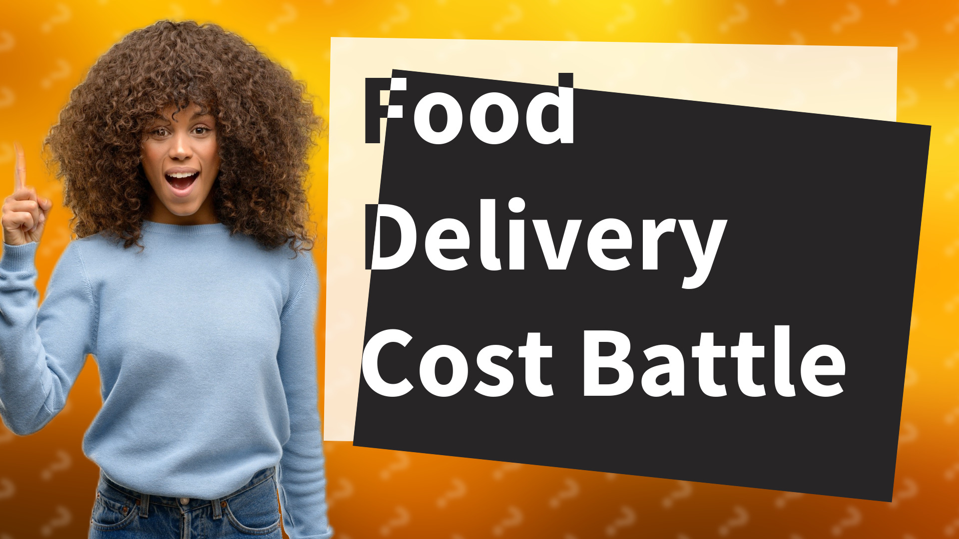 Food Delivery Cost Battle
