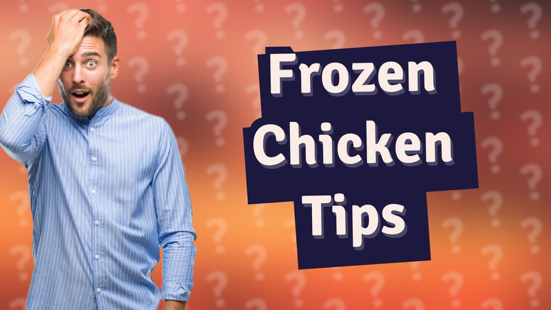 Frozen Chicken Tips
